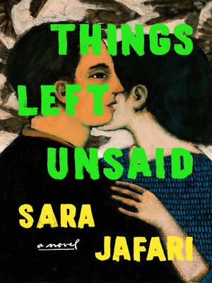 cover image of Things Left Unsaid